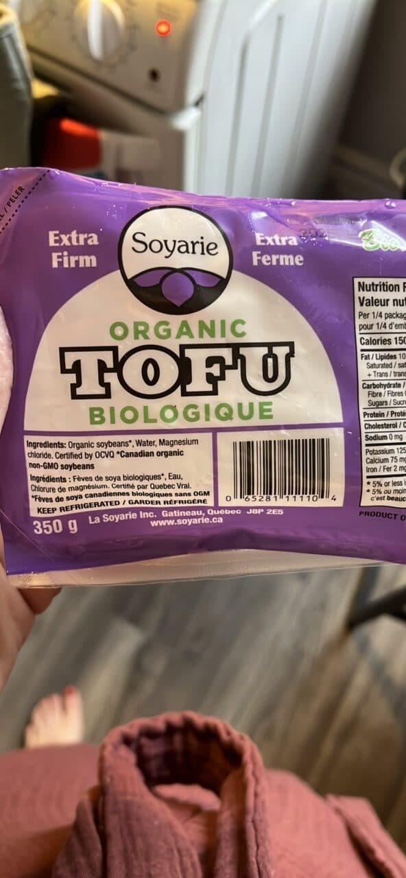 Soyarie Organic Tofu packshot
