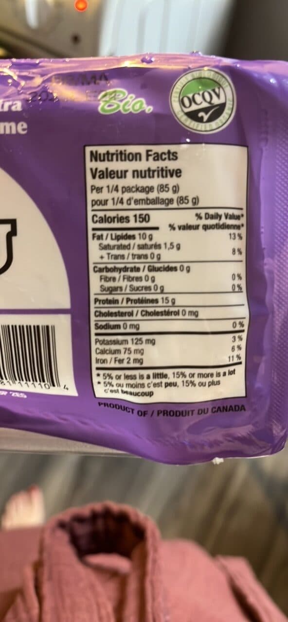 Soyarie Organic Tofu packshot