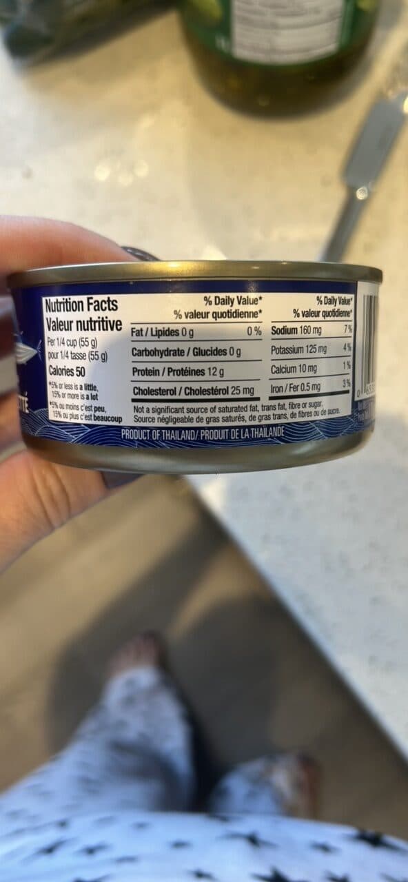 Ocean's Thon pâle émietté packshot