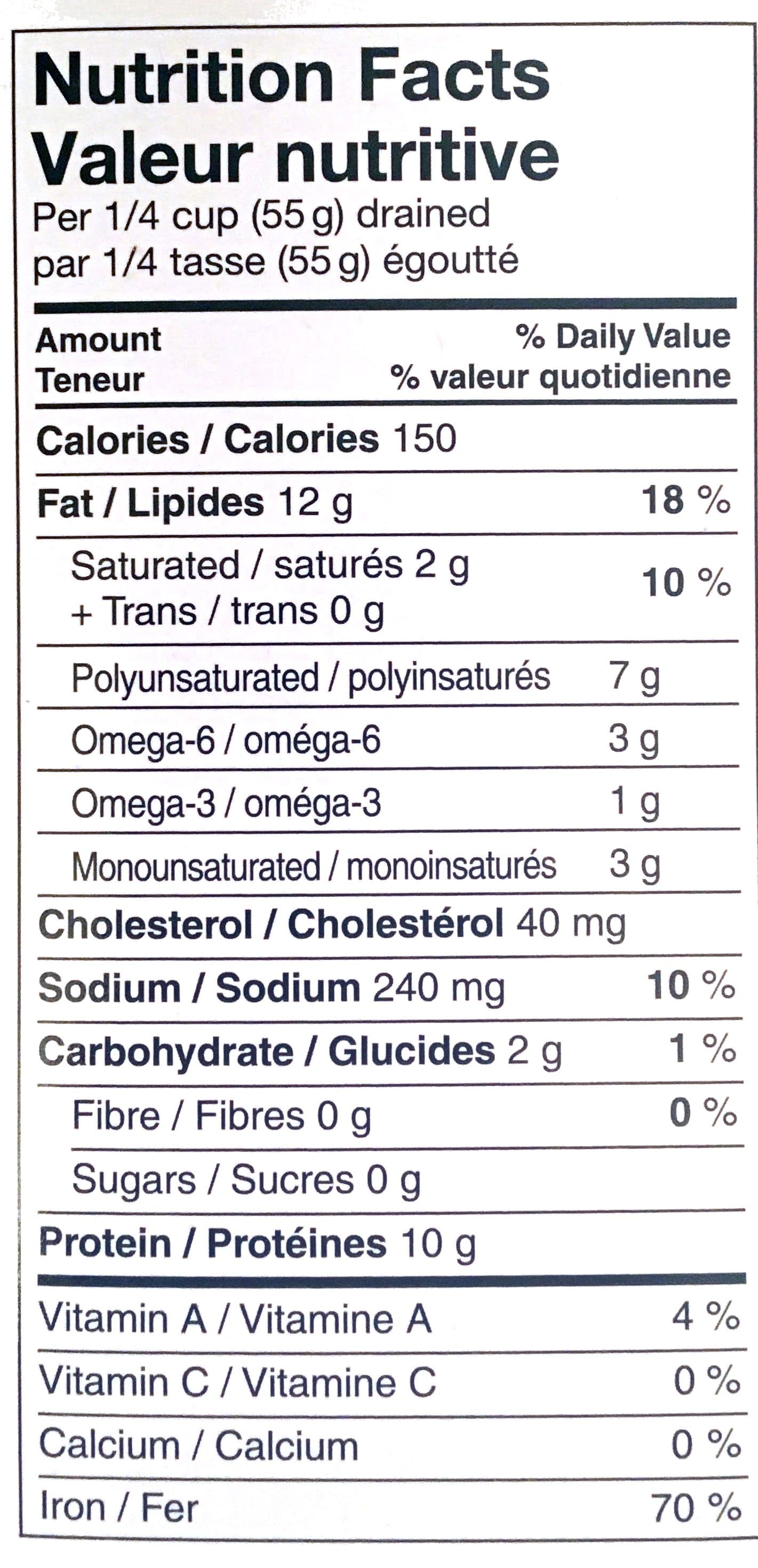 Oceans Smoked Oysters In Sunflower Oil packshot