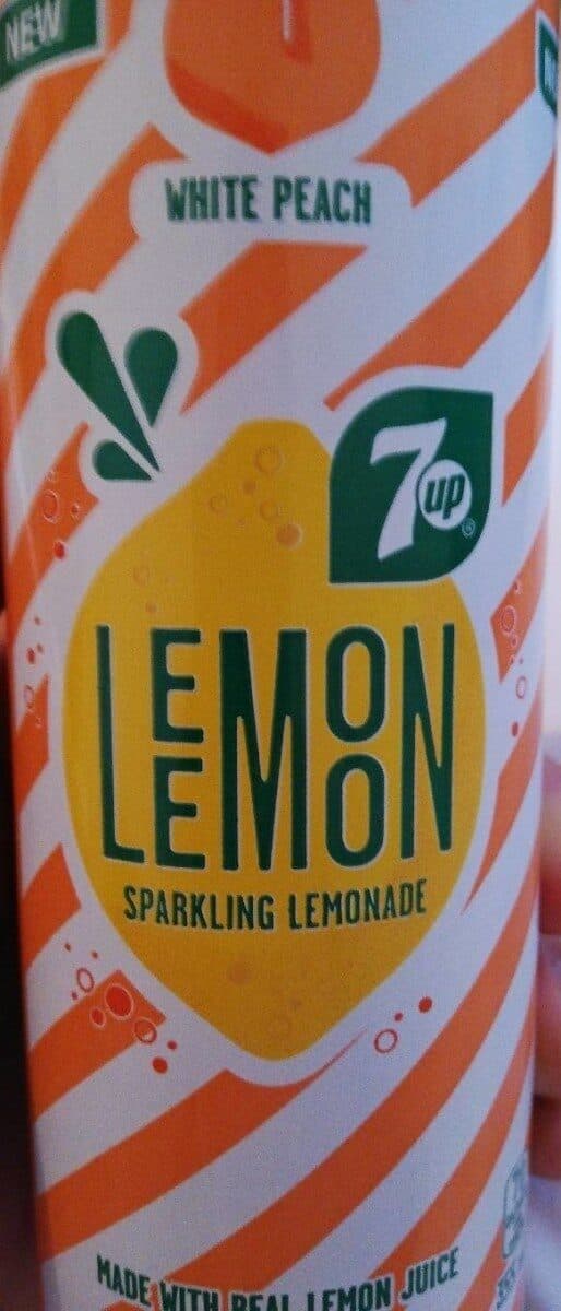 Open Food Facts Lemon lemon white peach packshot