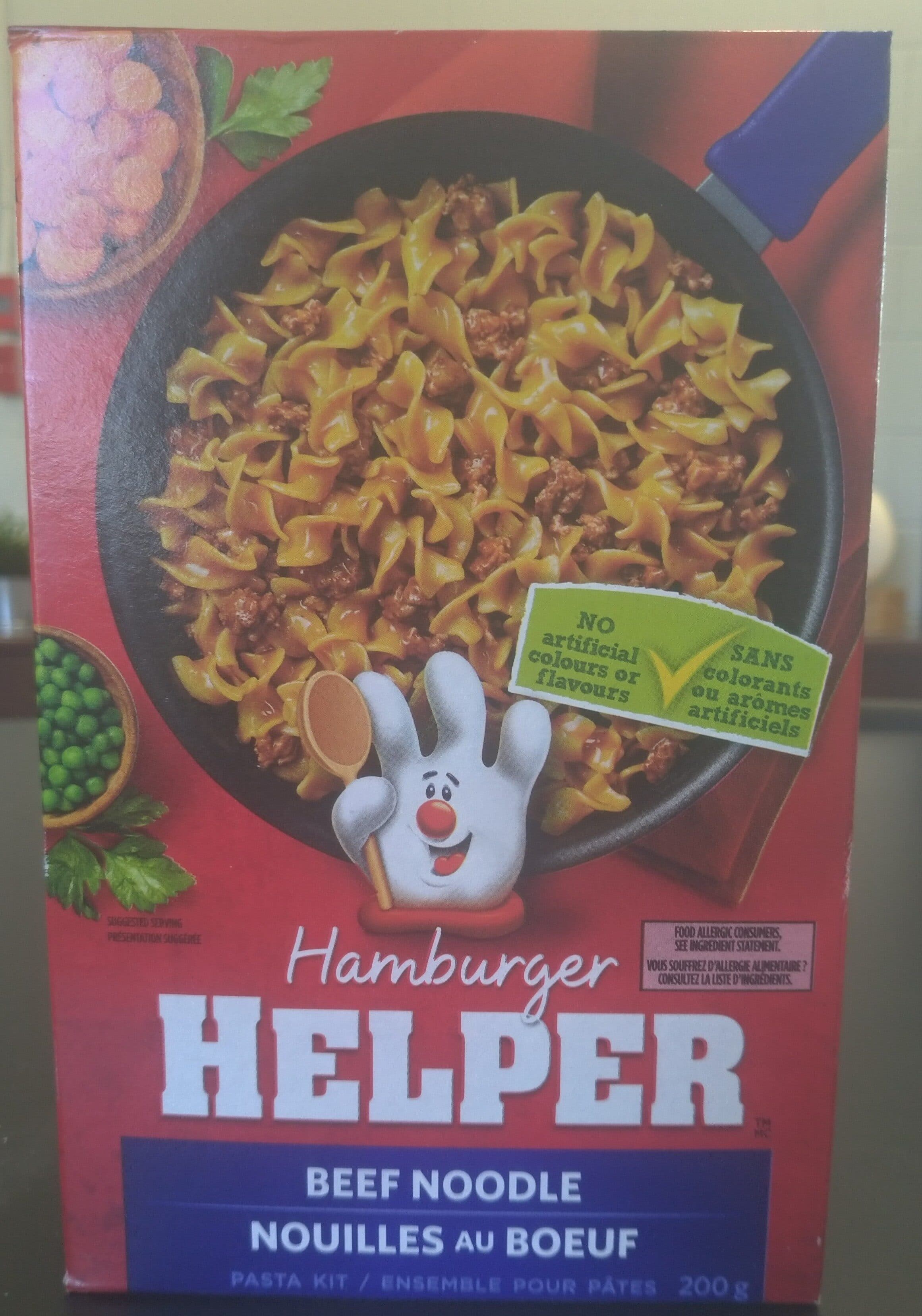 Hamburger Helper Beef Noodle Pasta Kit packshot