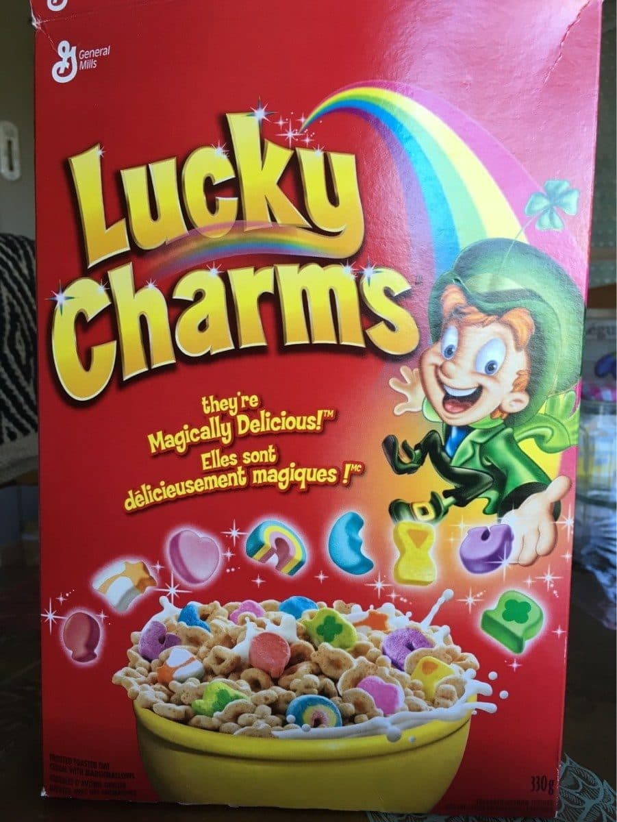 General mills Céréales Lucky Charms packshot