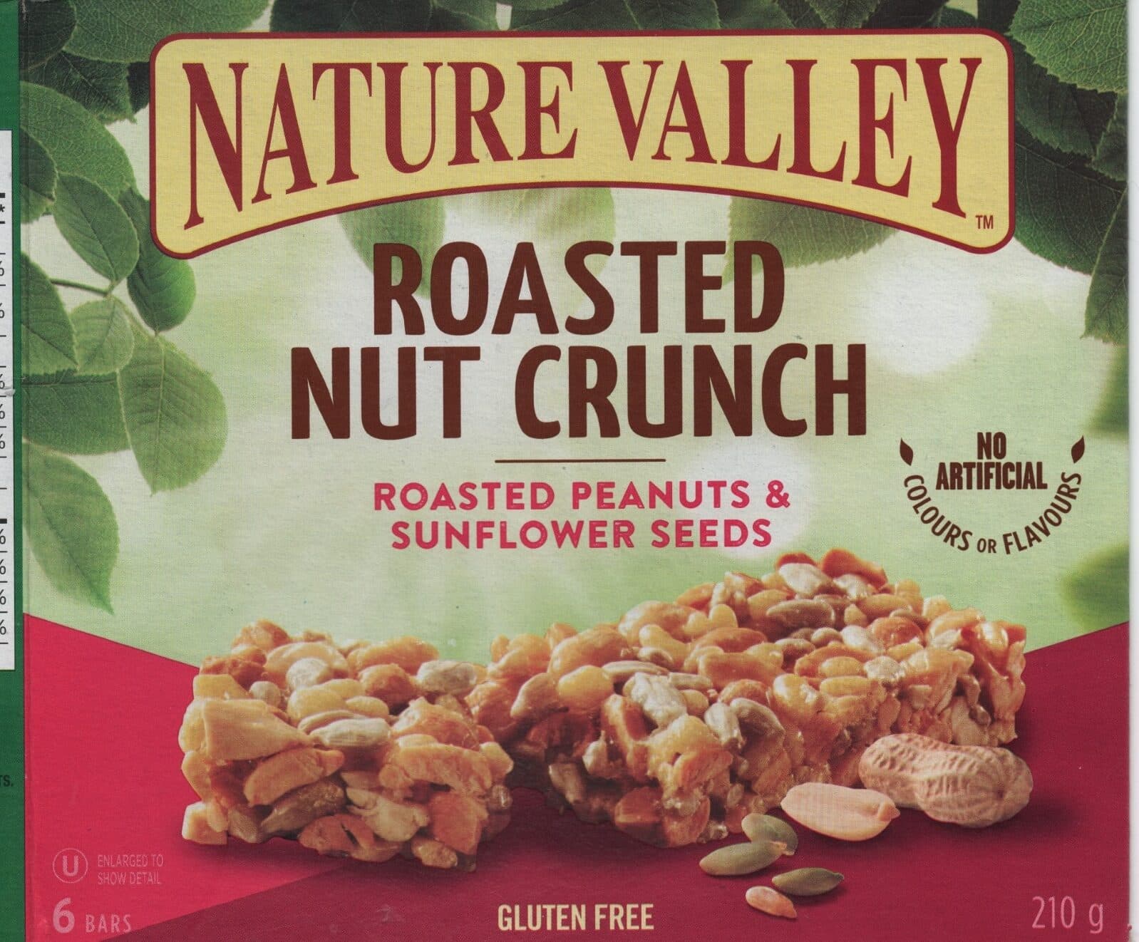 Nature Valley Roasted Nut Crunch packshot