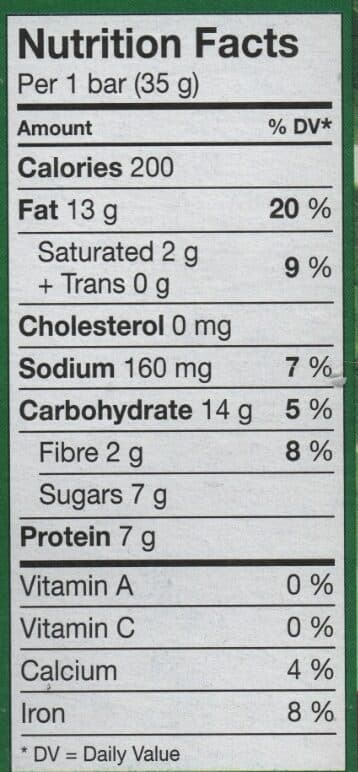Nature Valley Roasted Nut Crunch packshot