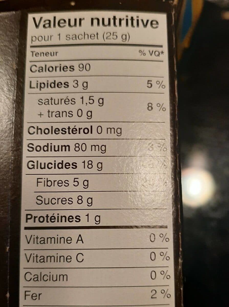 fibre 1 Délice saveur de citron packshot
