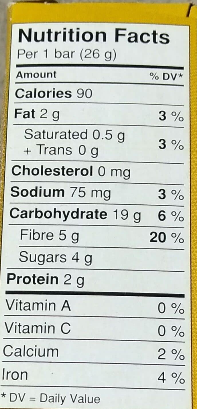 Nature Valley Boîte à lunch Grains de chocolat tendres packshot
