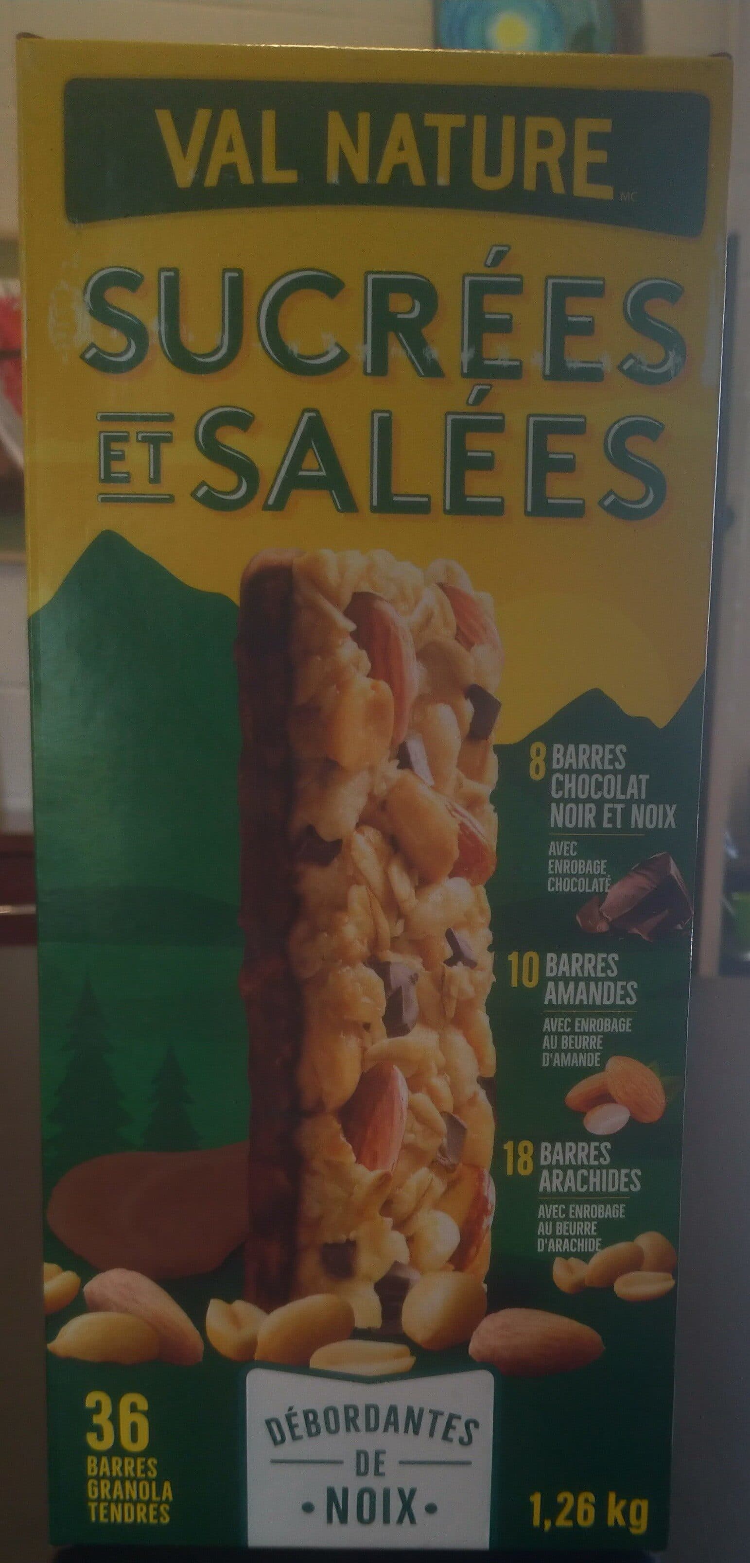 Val Nature Barres tendres packshot