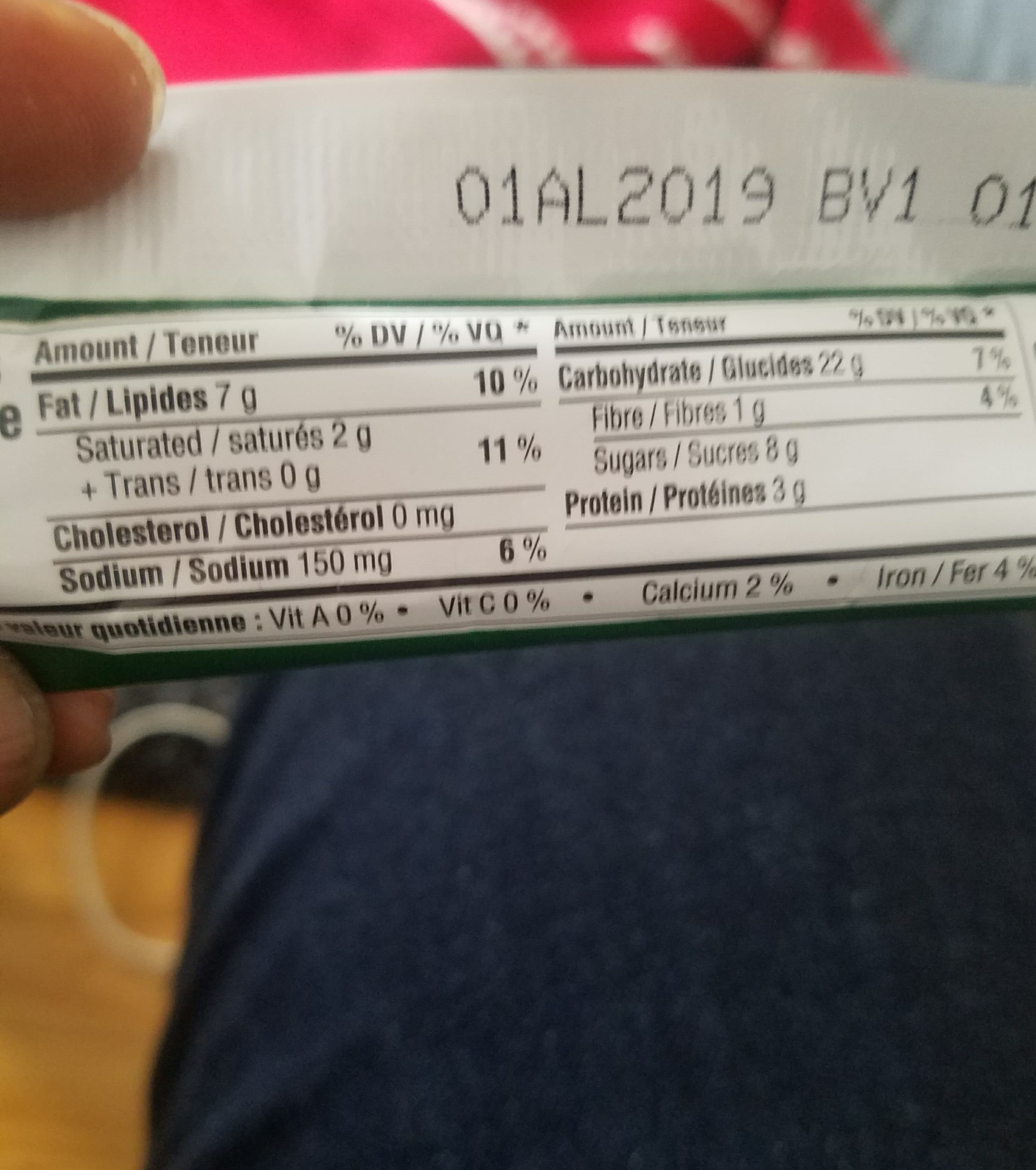 Nature Valley Nature Valley Sweet And Salty Chewy Nut Bars Almond packshot