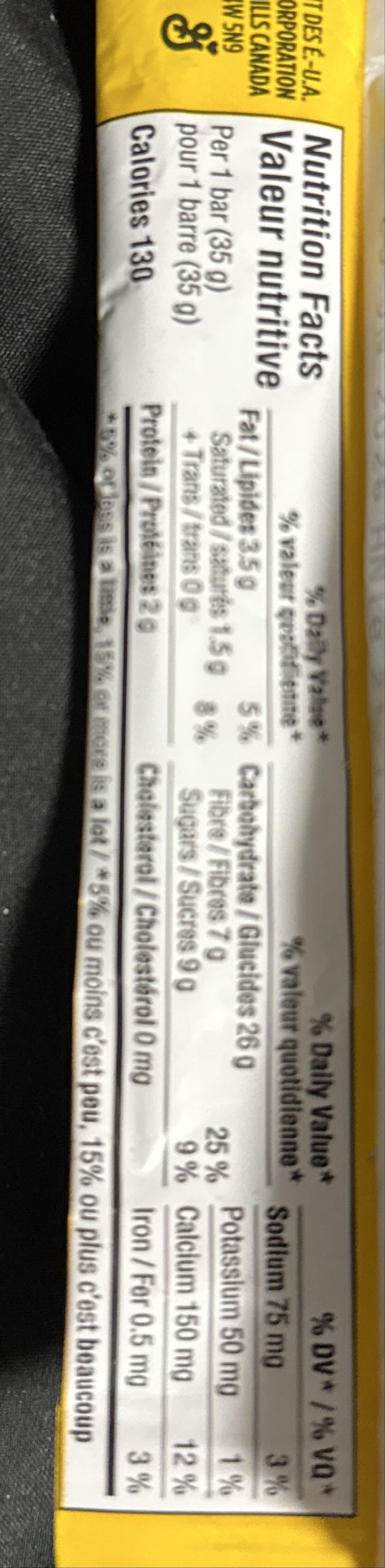 fibre 1 Chewy Bar Oats & Chocolate packshot