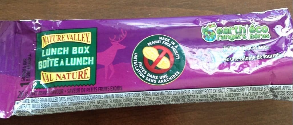 Val Nature Boîte a lunch packshot
