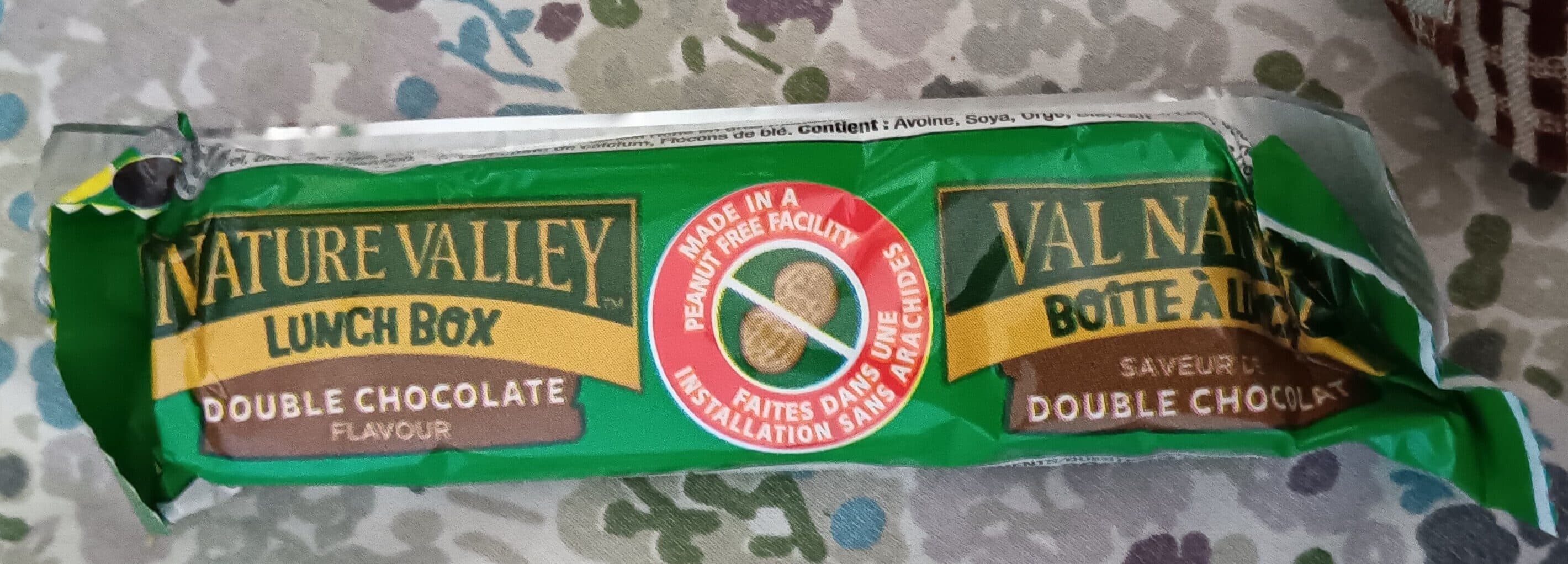 Nature Valley Lunch box granola bar double chocolat packshot