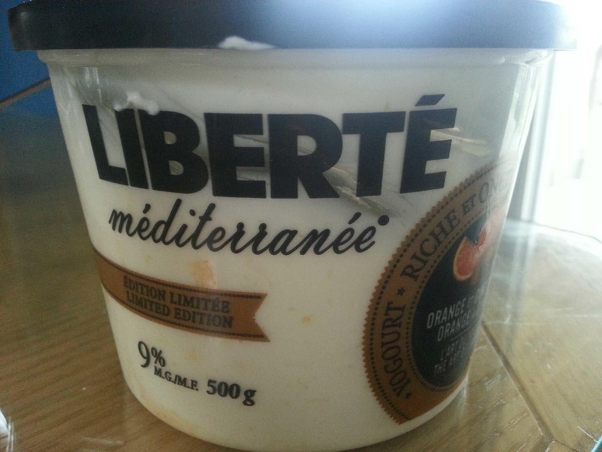 Liberté Liberté méditerranée packshot