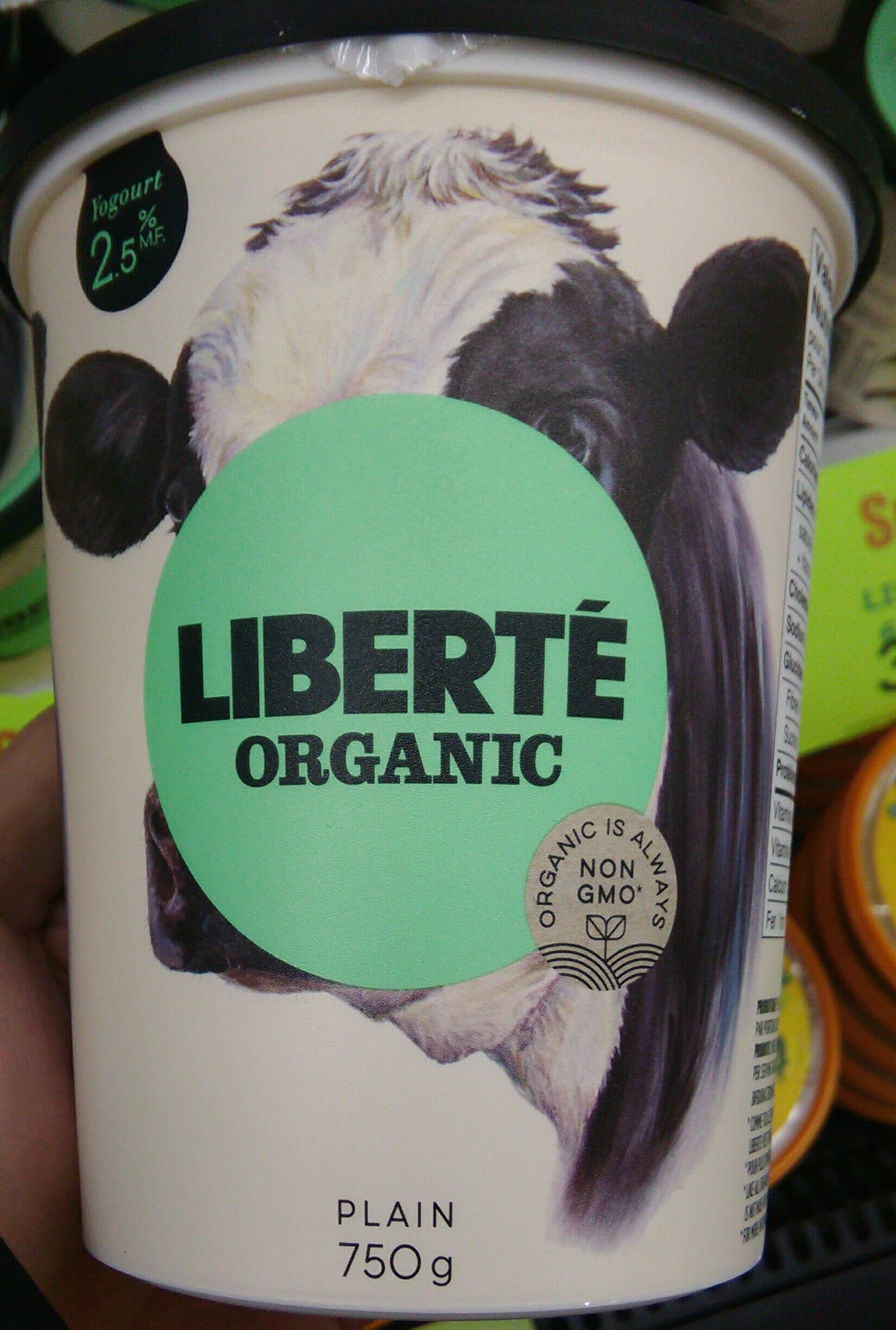 Liberté Liberté Organic Plain packshot