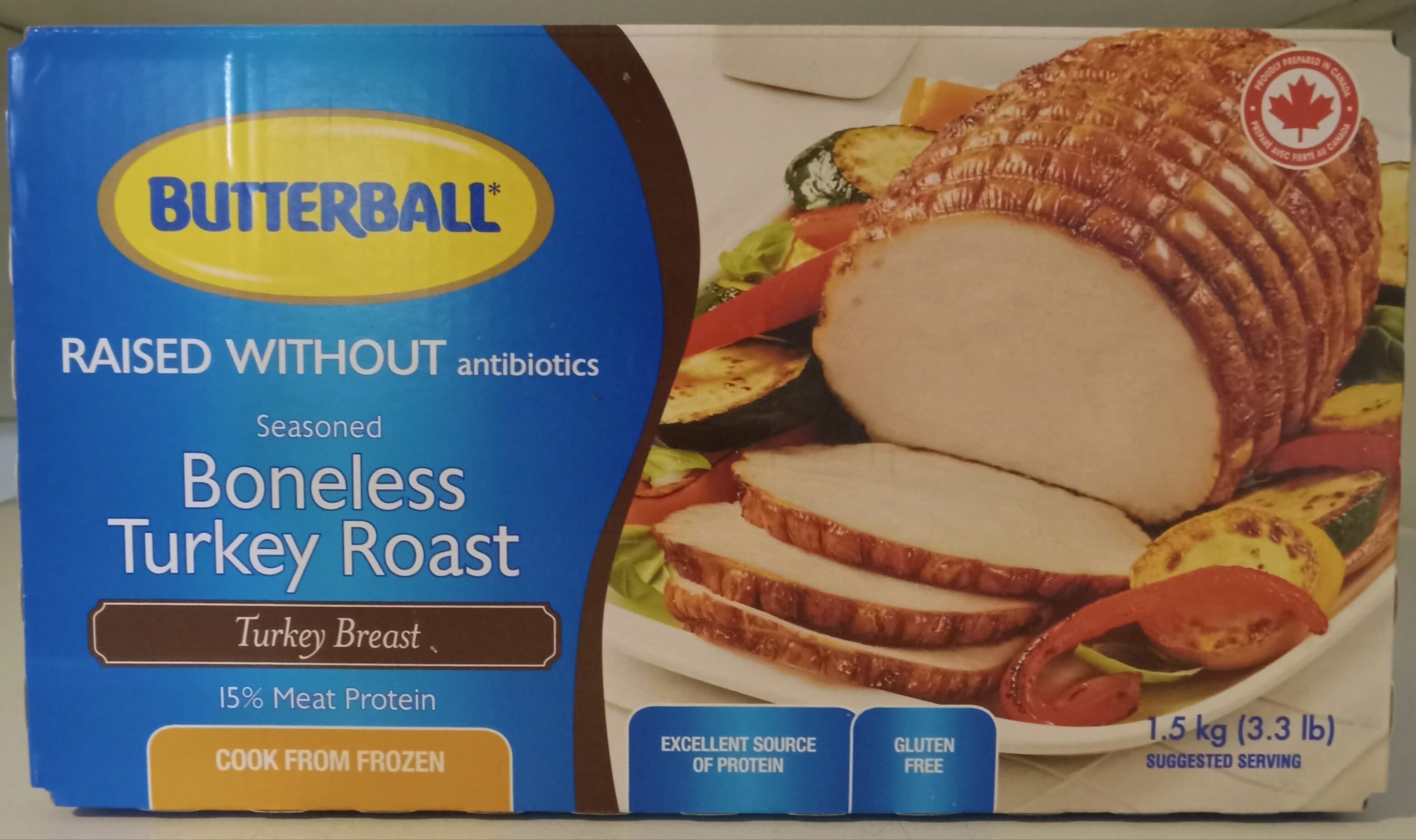 Butterball Seasoned Boneless Turkey Breast Roast packshot