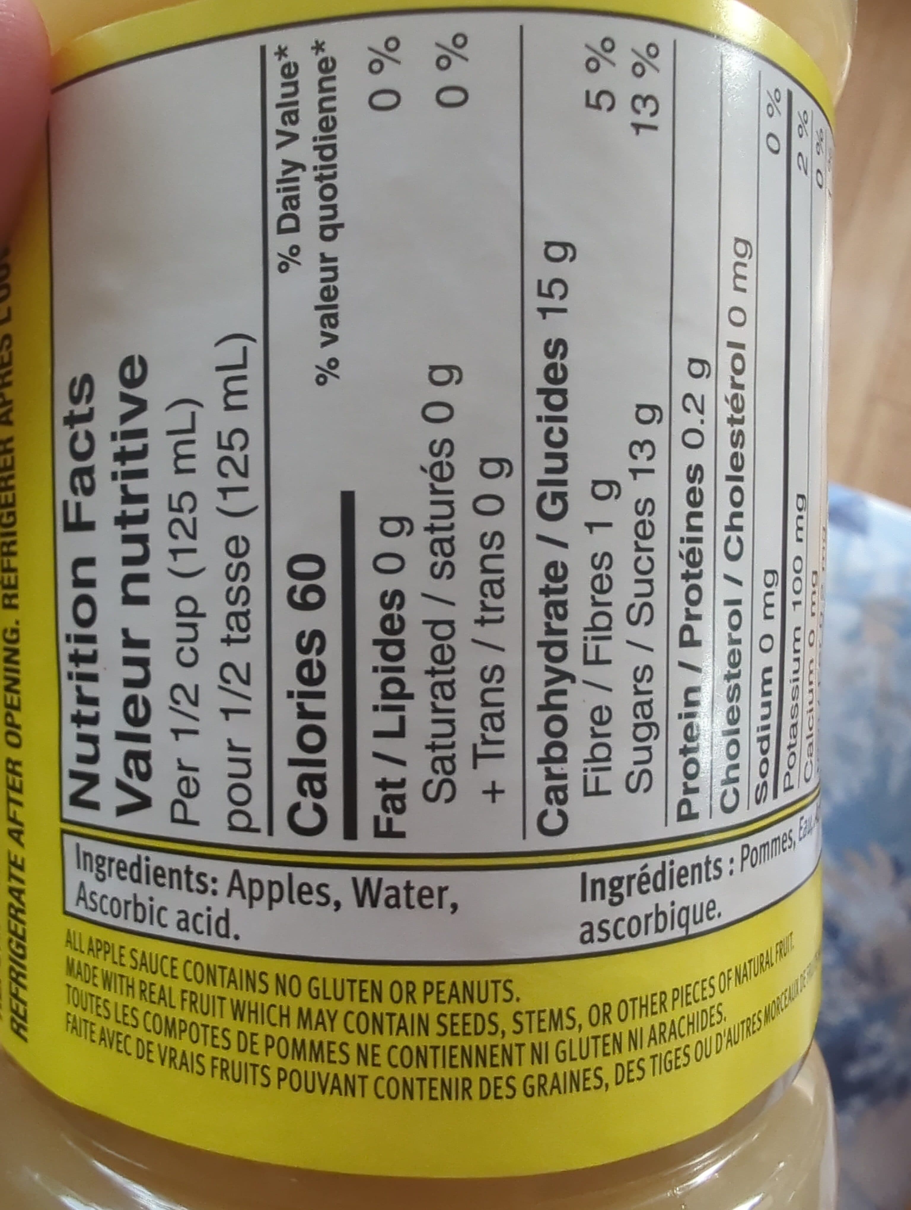 MOTT'S Fruitsations Fruitsations Apple Sauce Unsweetened packshot