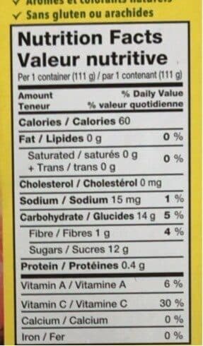 Open Food Facts Fruitsations packshot