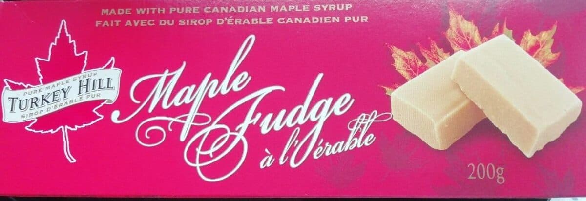 Turkey Hill Maple Fudge à l'érable packshot