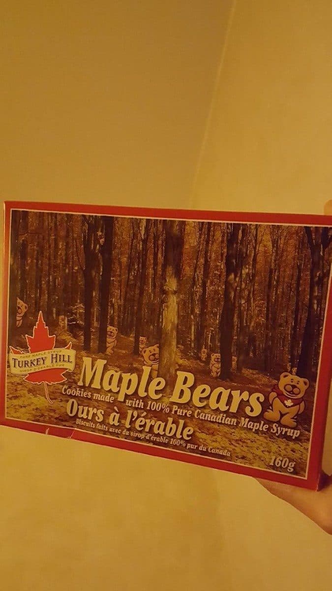 Turkey Hill Maple bears packshot