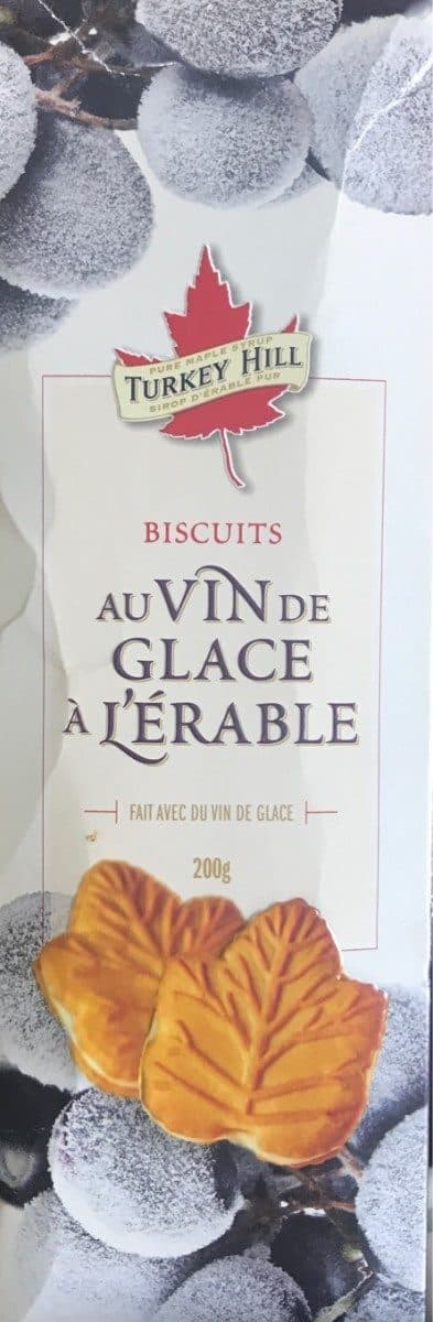 Turkey Hill Biscuits au vin de glace à l'érable packshot