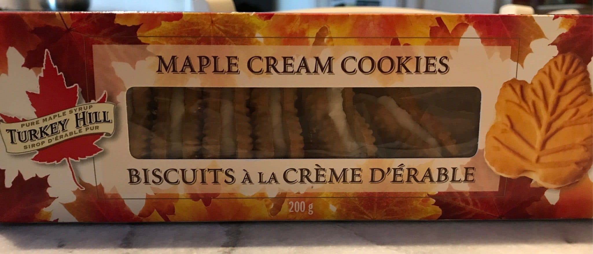 Turkey Hill Marple Cream Cookies packshot