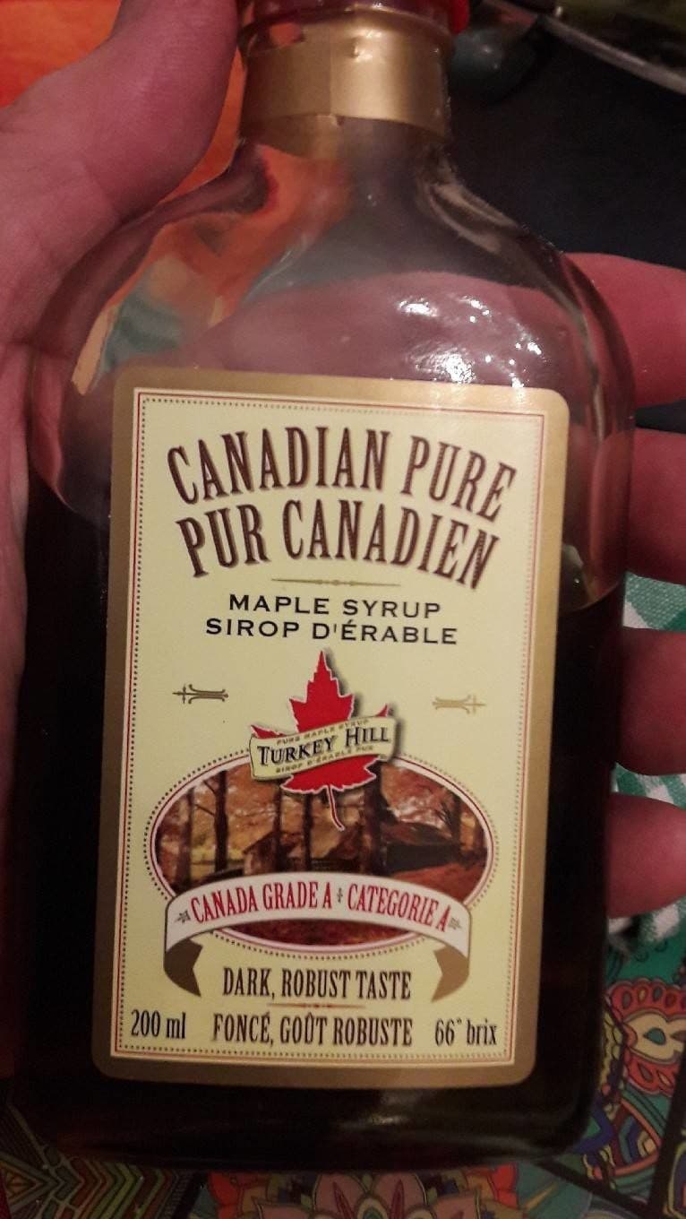 Canadien Pure Sirop d'érable packshot