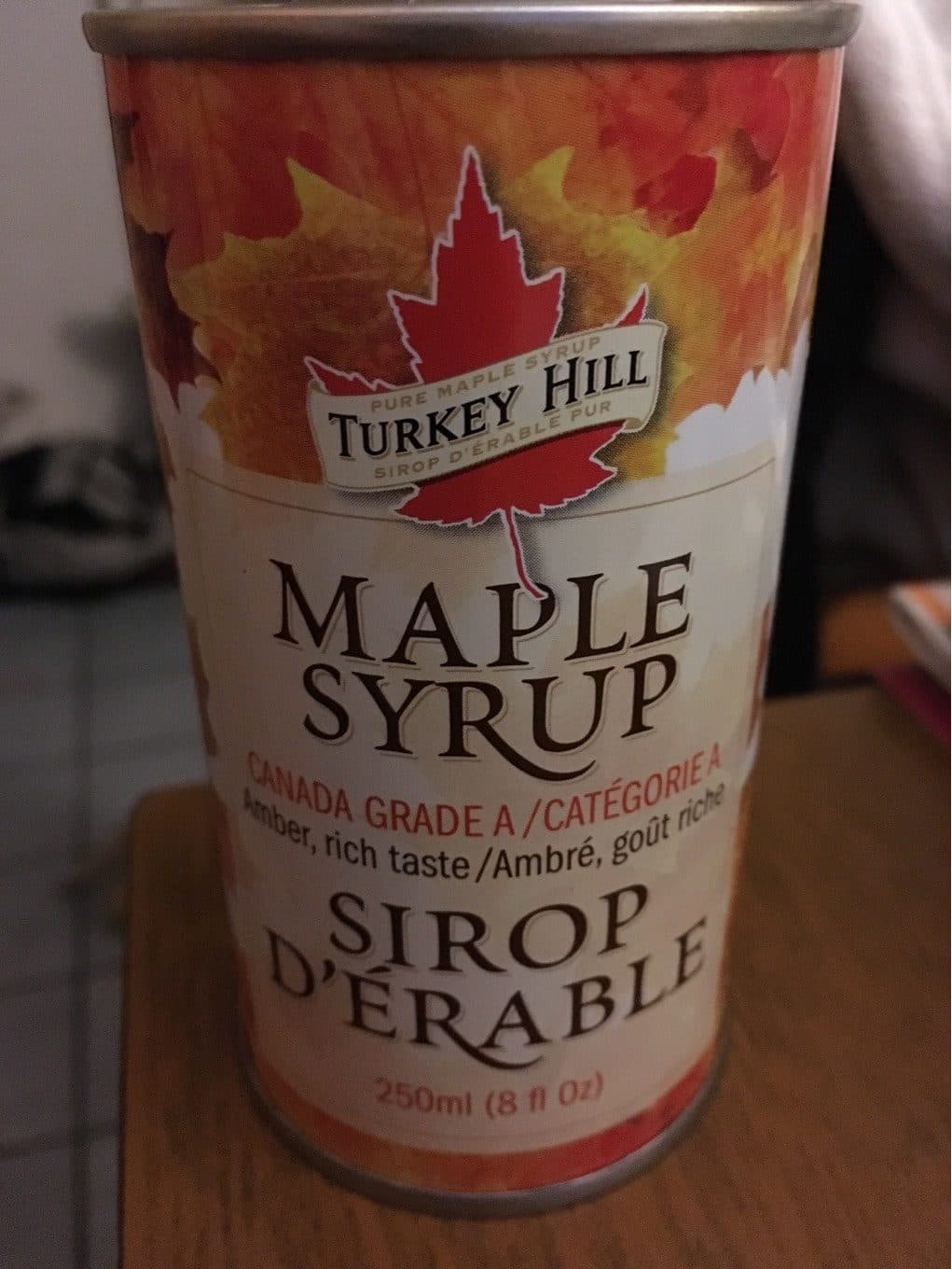 Turkey Hill Sirop d’érable packshot