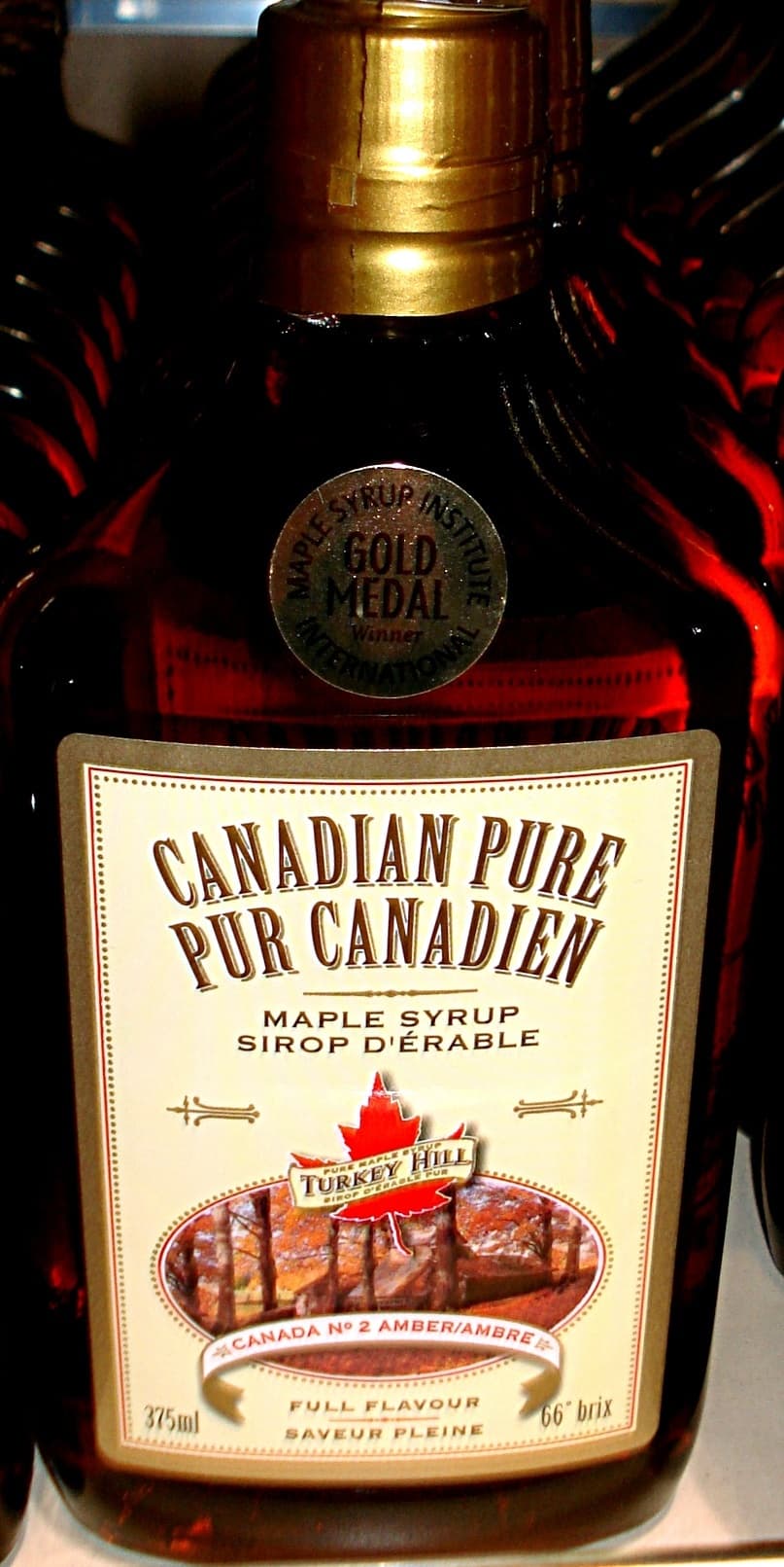 Turkey Hill Sirop d'érable Pur Canadien packshot