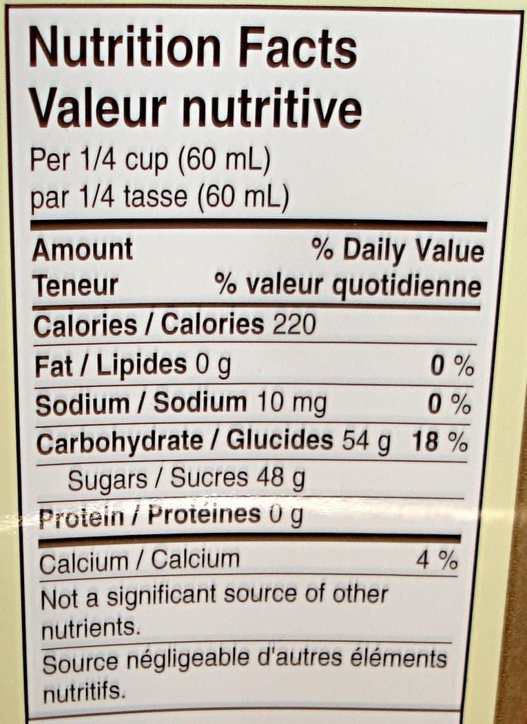 Turkey Hill Sirop d'érable Pur Canadien packshot