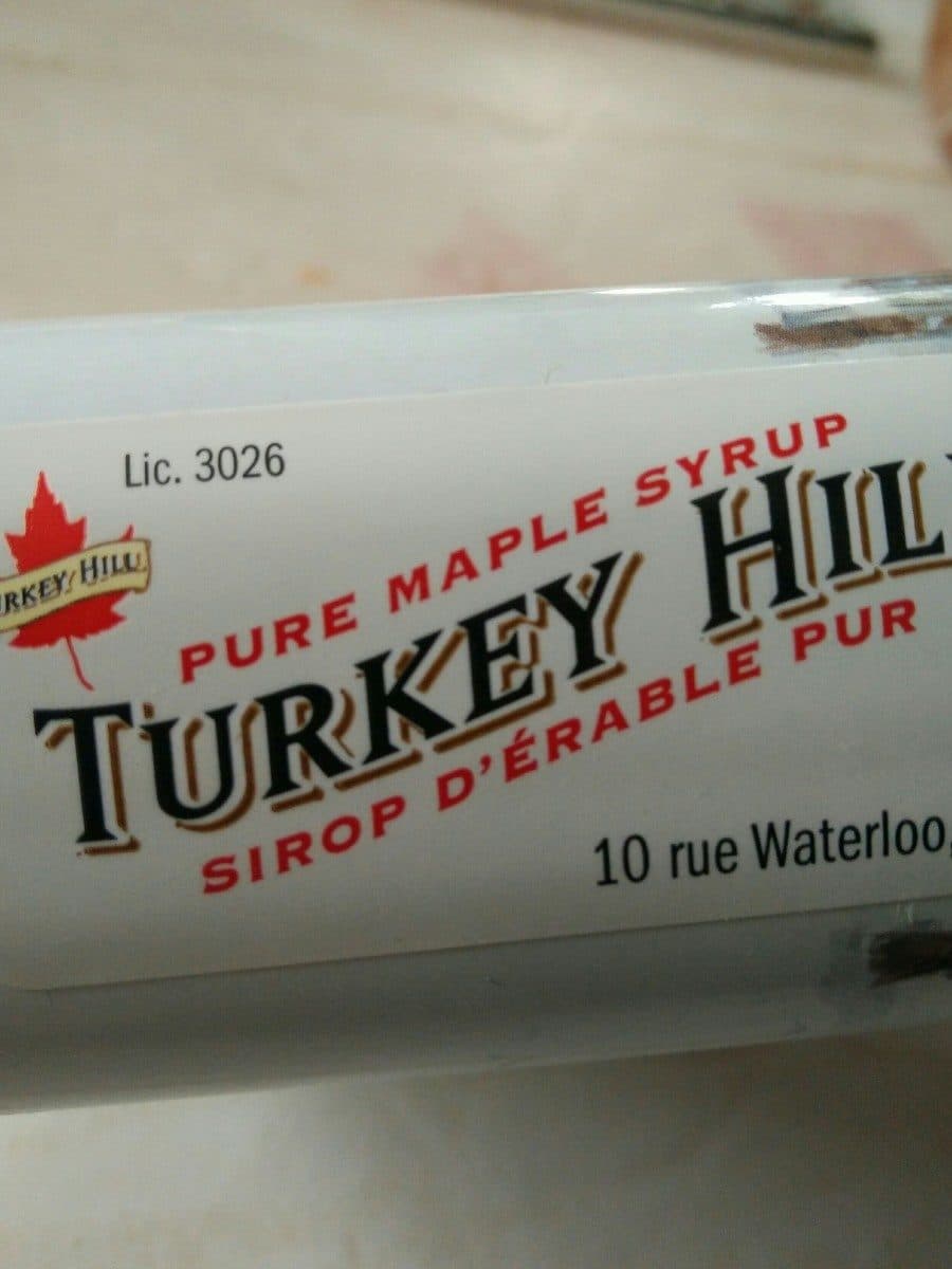TURKEY HILL Maple syrusp sirop d'érable packshot