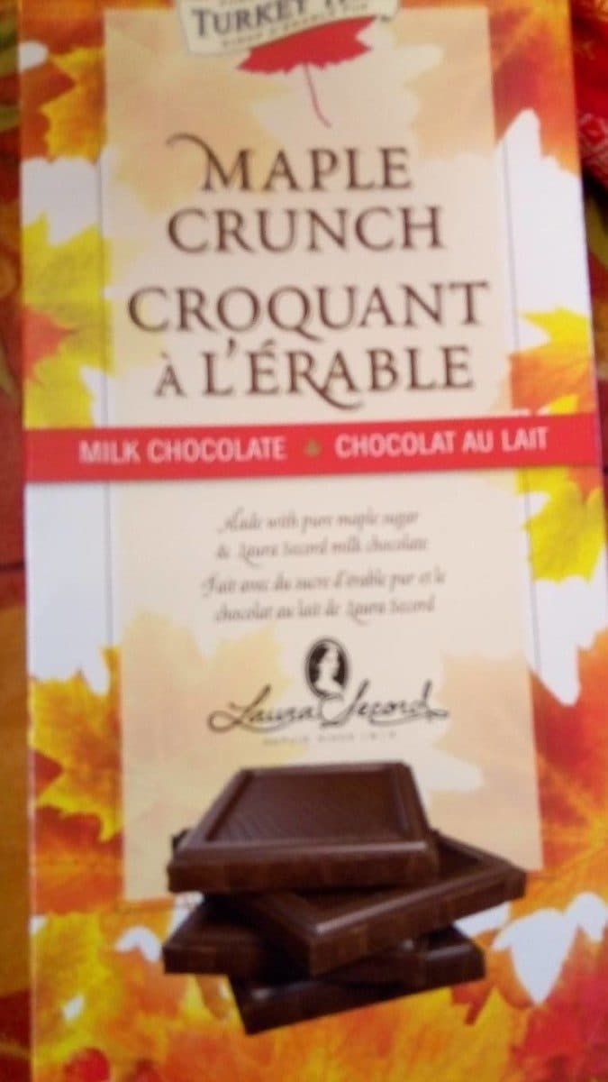 Turkey Hill Maple Crunch croquant à l'erable packshot
