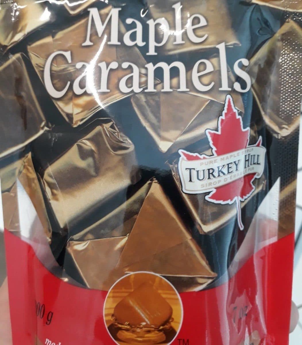 Turkey Hill Maple Caramels packshot
