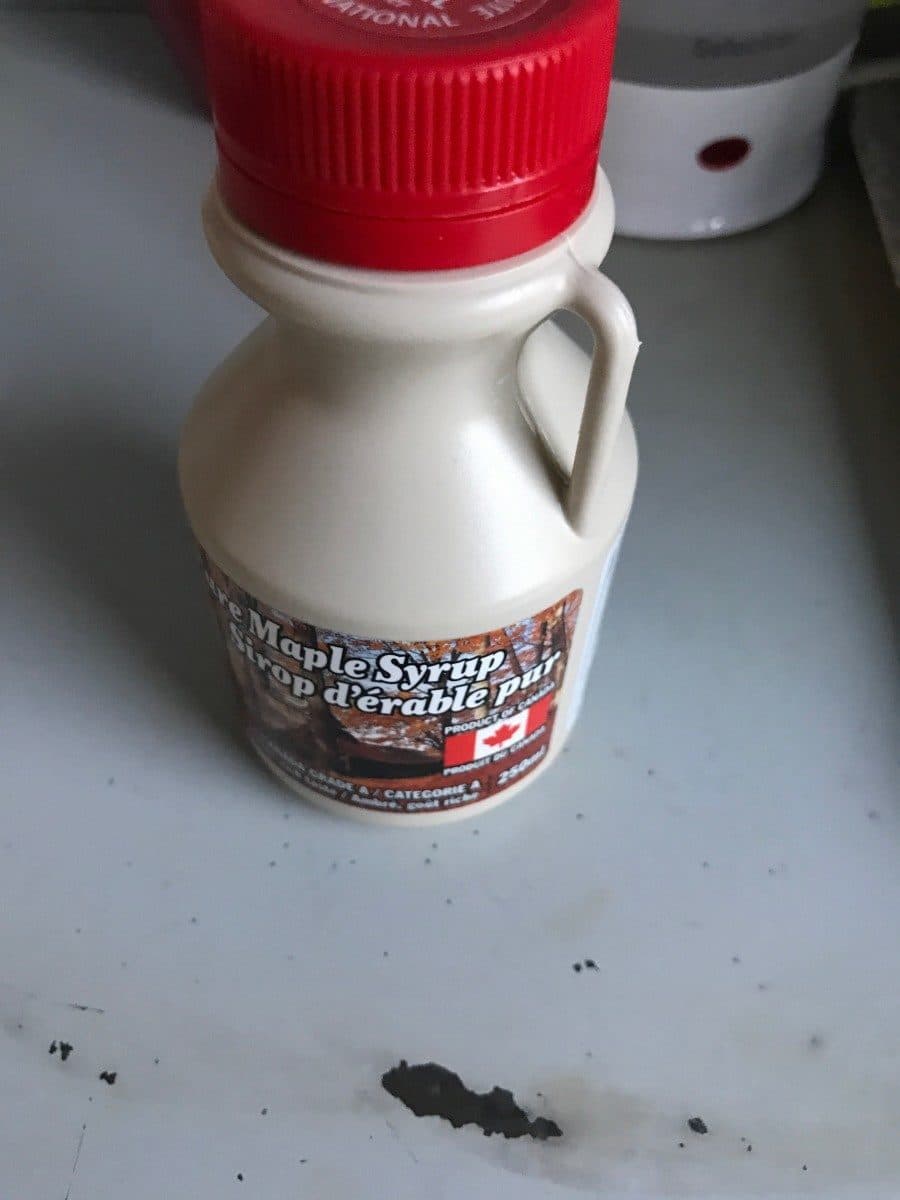 Open Food Facts Sirop d'erable pur packshot