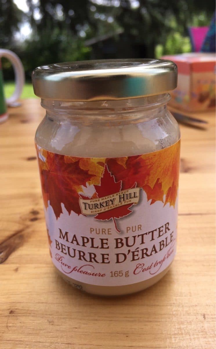 Turkey Hill Beurre d'érable packshot
