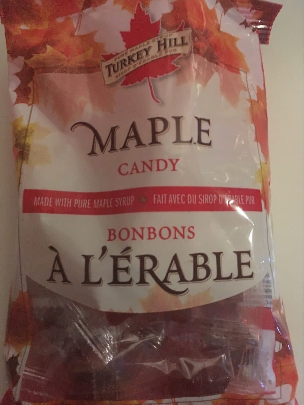 Turkey Hill Maple candy packshot