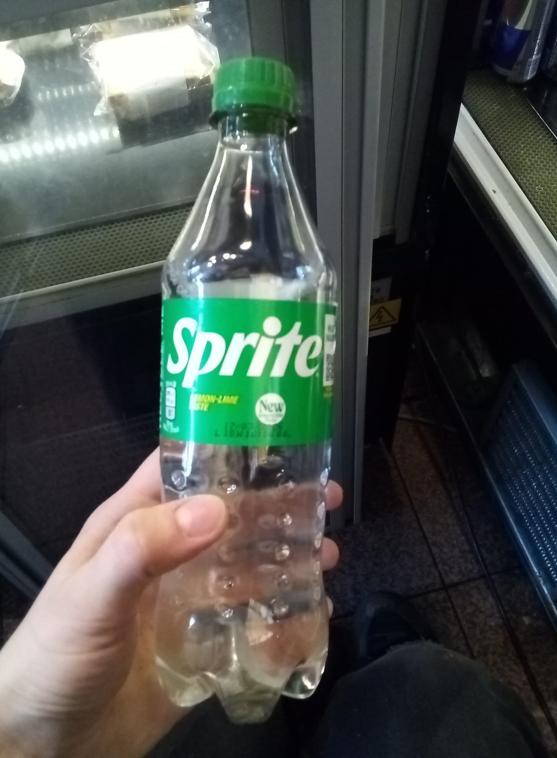 sprite packshot