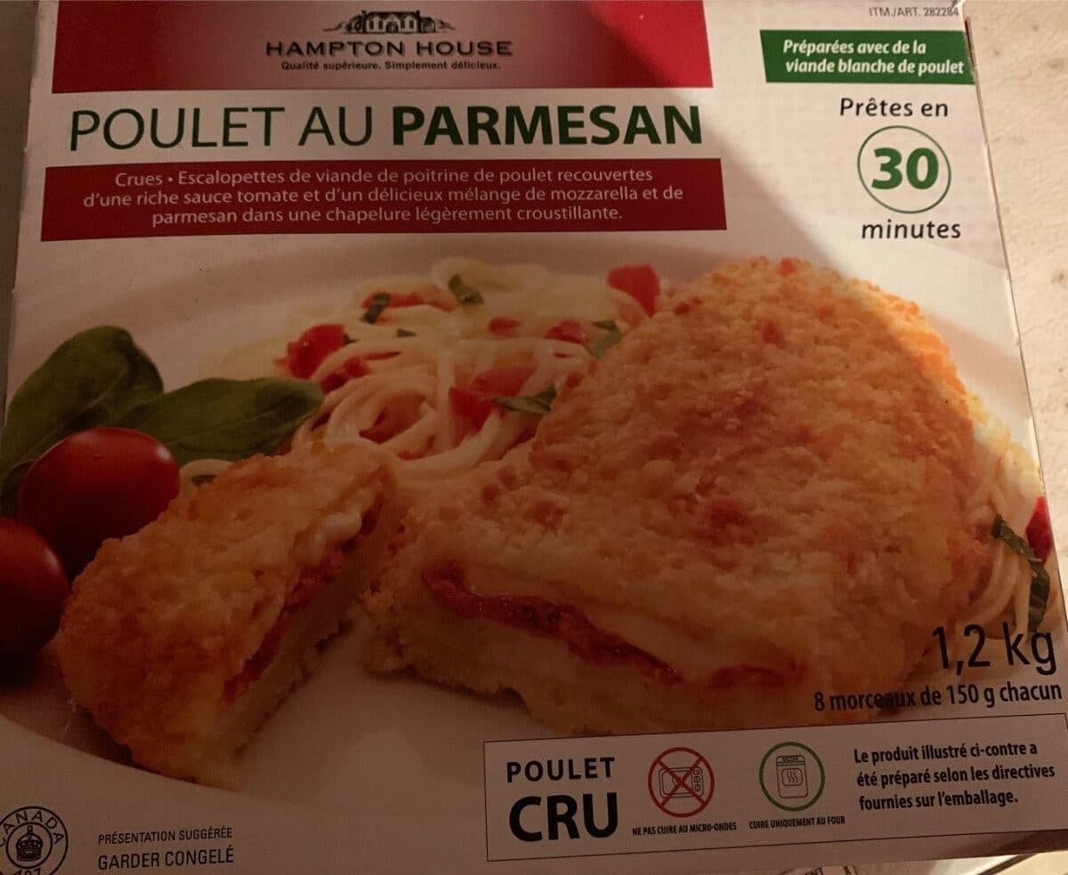 Hampton House Chicken Parmesan packshot