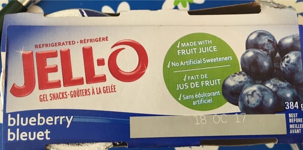 Open Food Facts Bleuet packshot