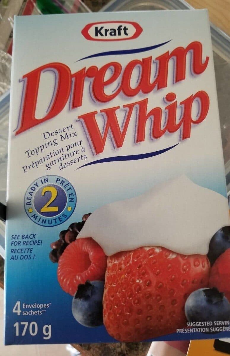 Kraft Dream Whip packshot