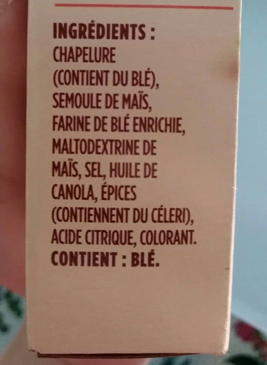 Kraft Panure Assaisonnée Shake 'n Bake (poulet Croustillant) packshot