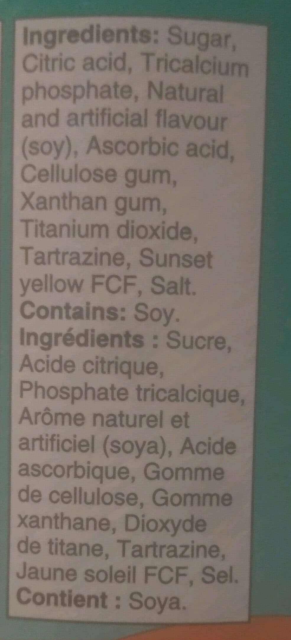 Tang Orange Flavour Crystals packshot