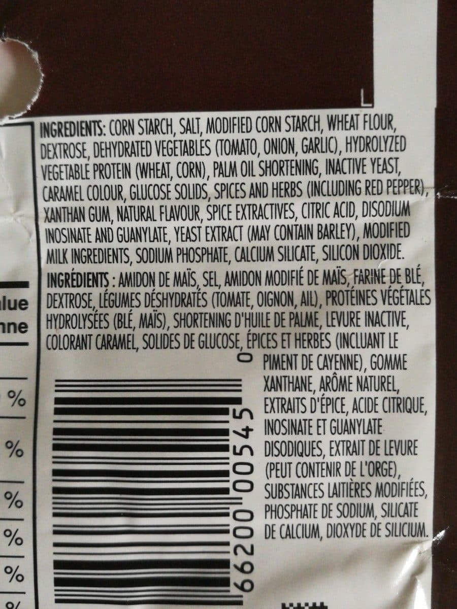 Club house Poutine gravy mix packshot
