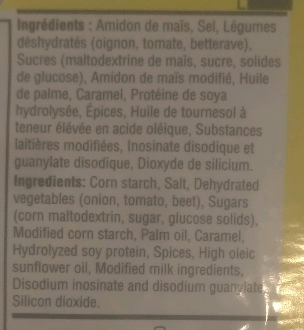 French's Mélange à sauce poutine packshot