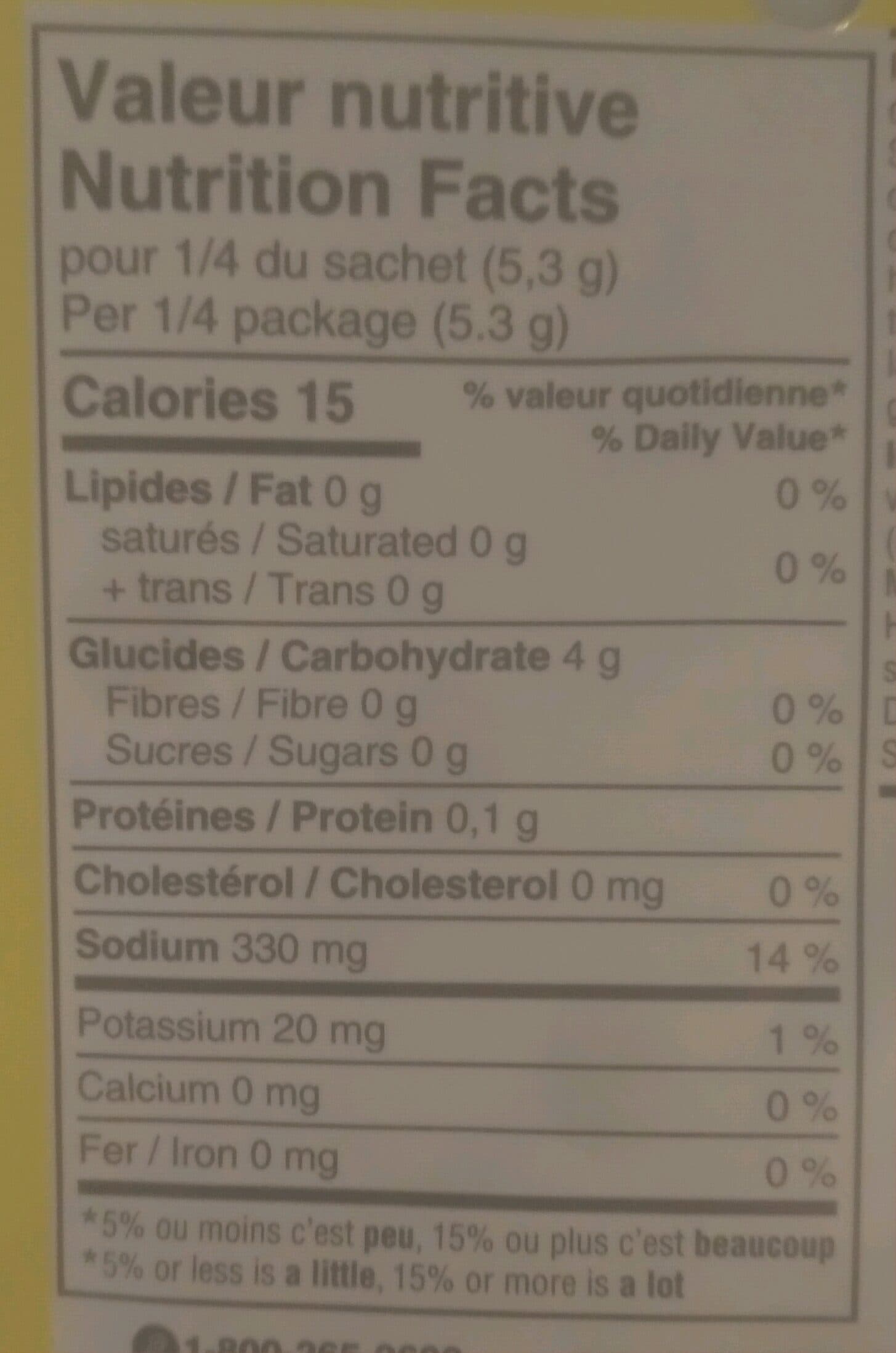 French's Mélange à sauce poutine packshot