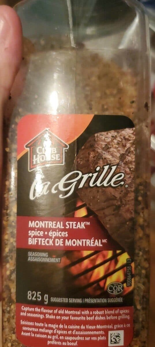 Club house épices a bifteck de Montréal packshot
