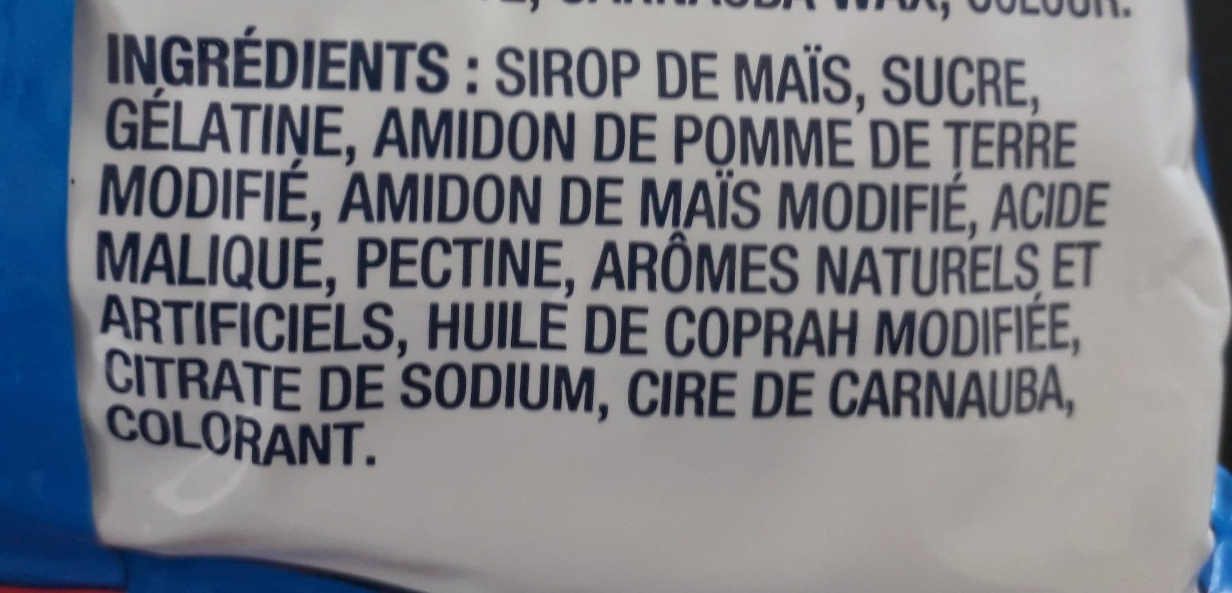 Open Food Facts Explosion juteuse packshot