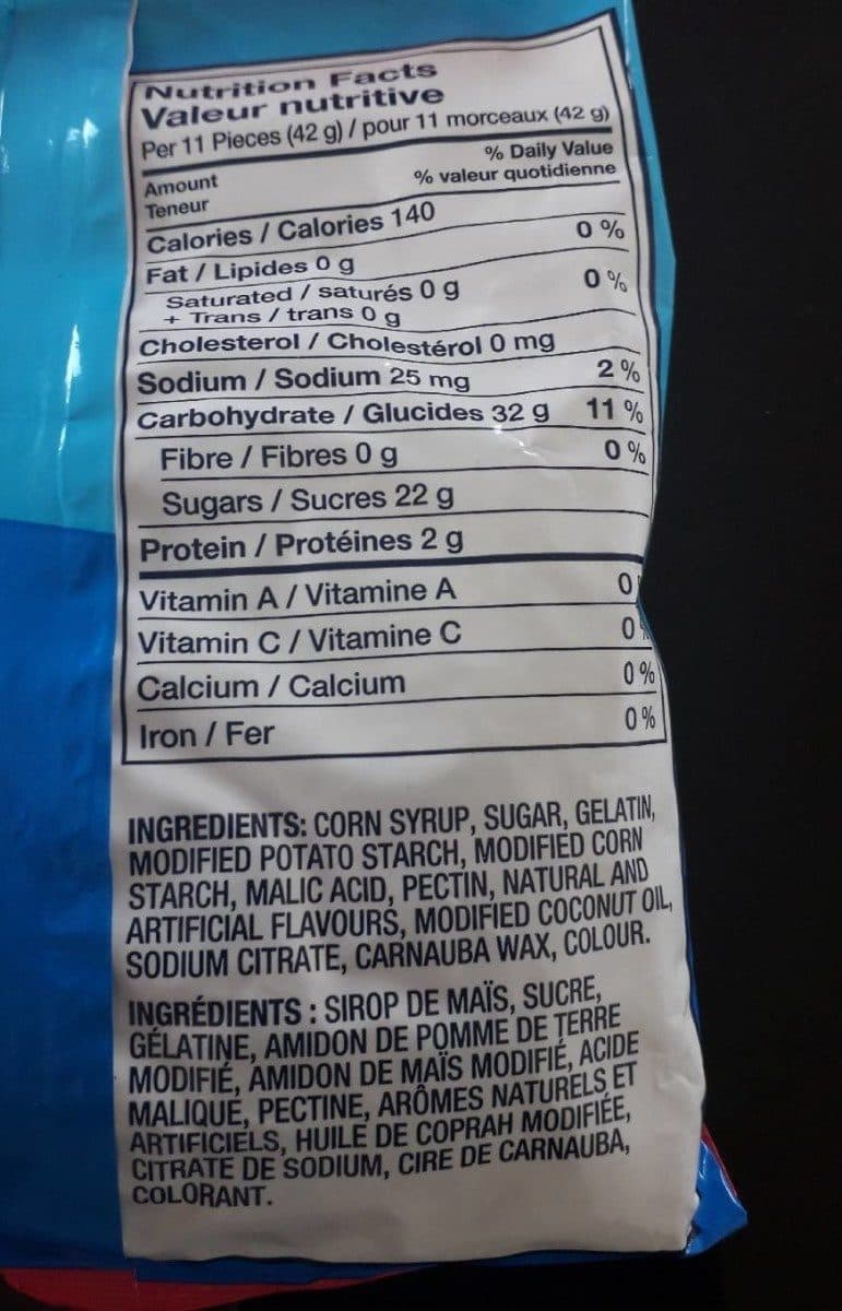 Open Food Facts Explosion juteuse packshot