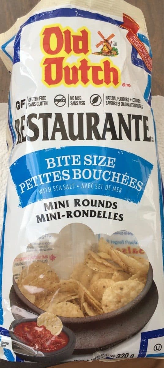 Open Food Facts Petites bouchées packshot