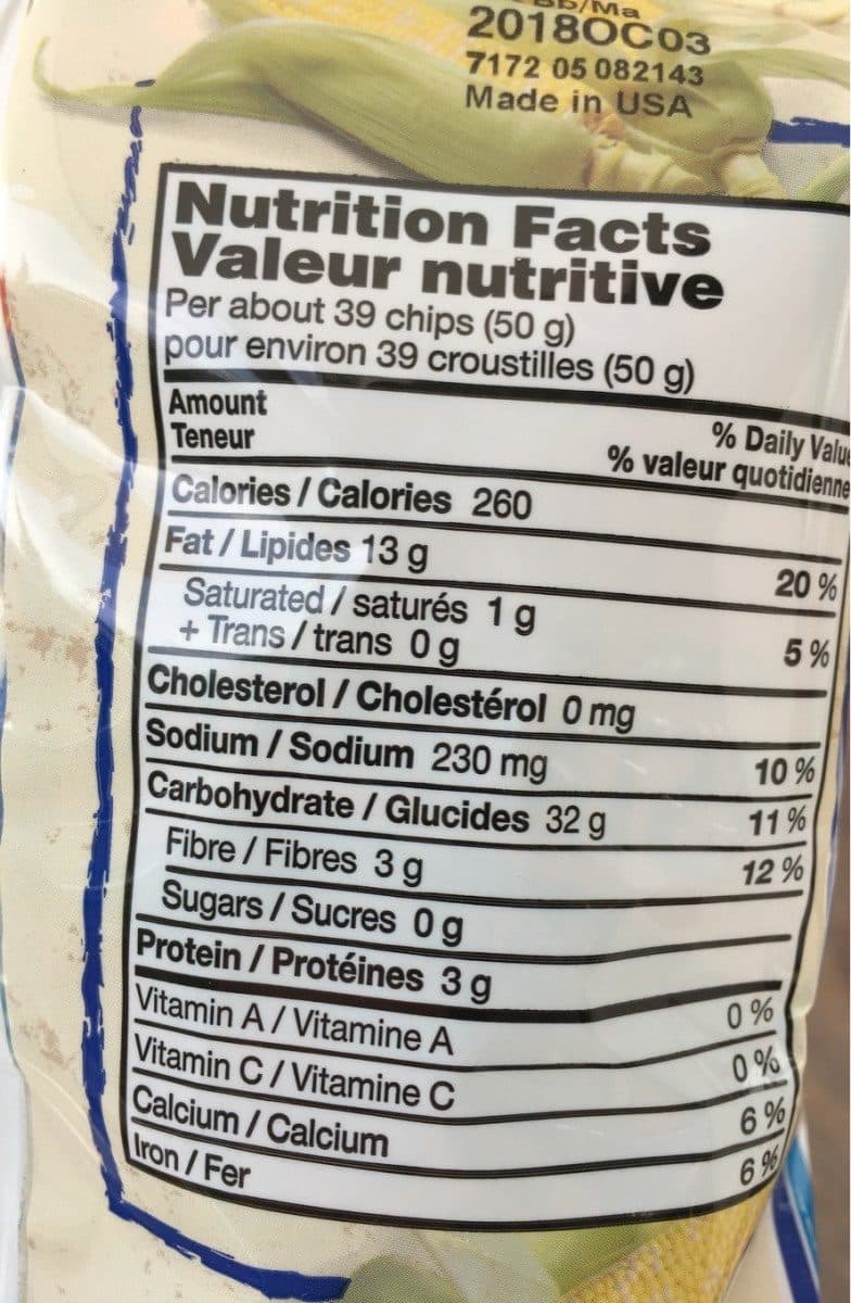 Open Food Facts Petites bouchées packshot