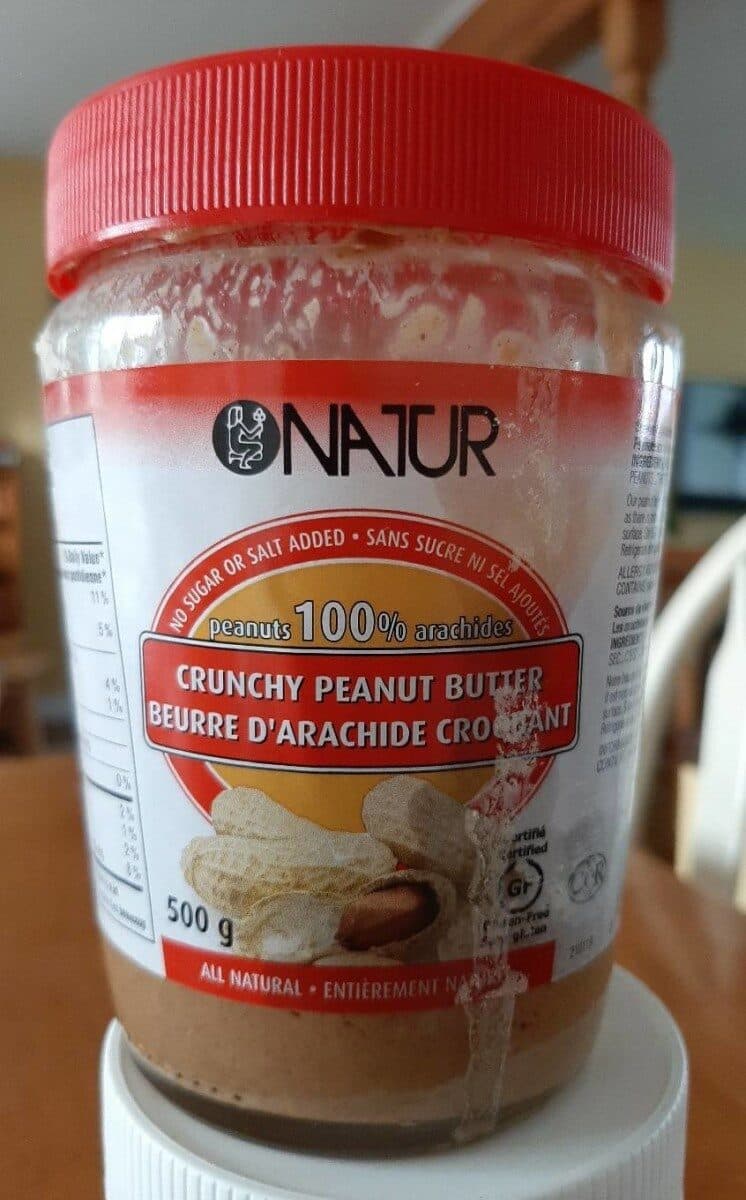 Natur Natur Beurre D'arachide Croquant packshot
